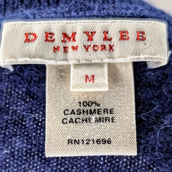 DEMYLEE • Mayu  Cashmere Sweater - Picture 3 of 3